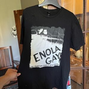 OMD shirt - Enola Gay